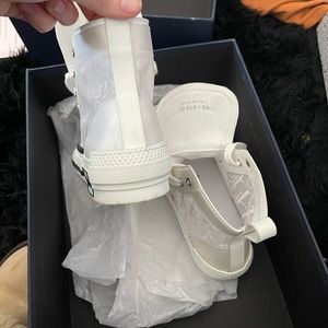 Dior b23 all white